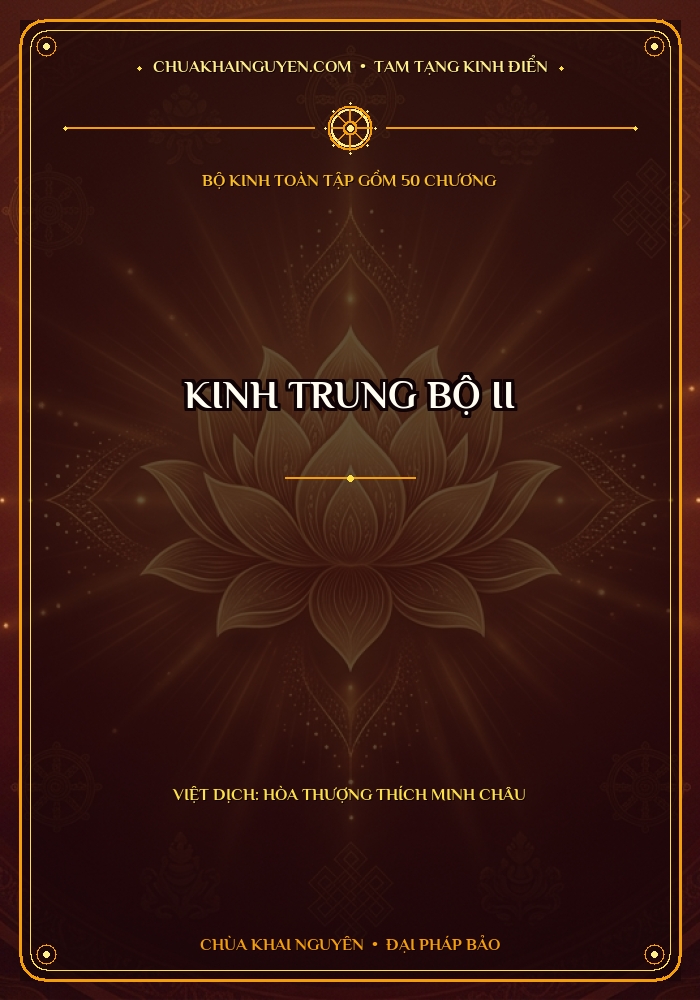 KINH TRUNG BỘ II