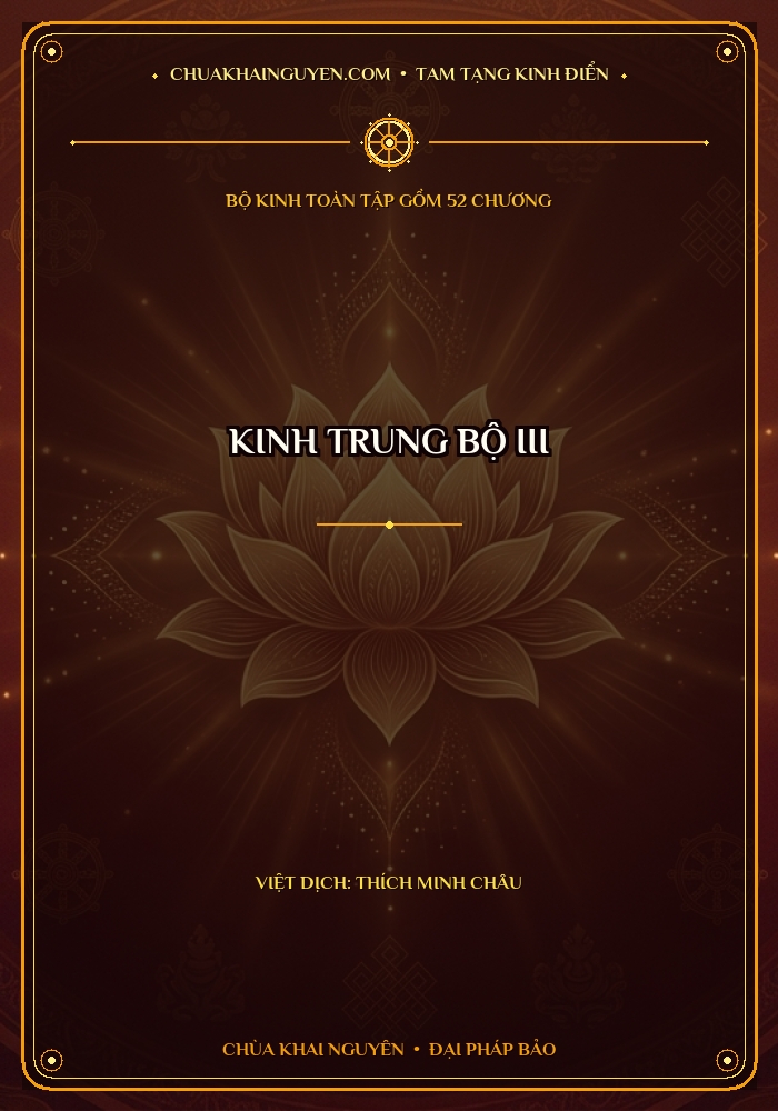 KINH TRUNG BỘ III