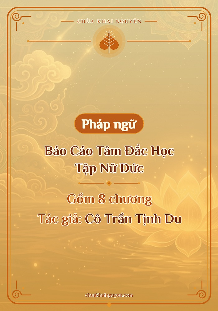 Báo Cáo Tâm Đắc Học Tập Nữ Đức