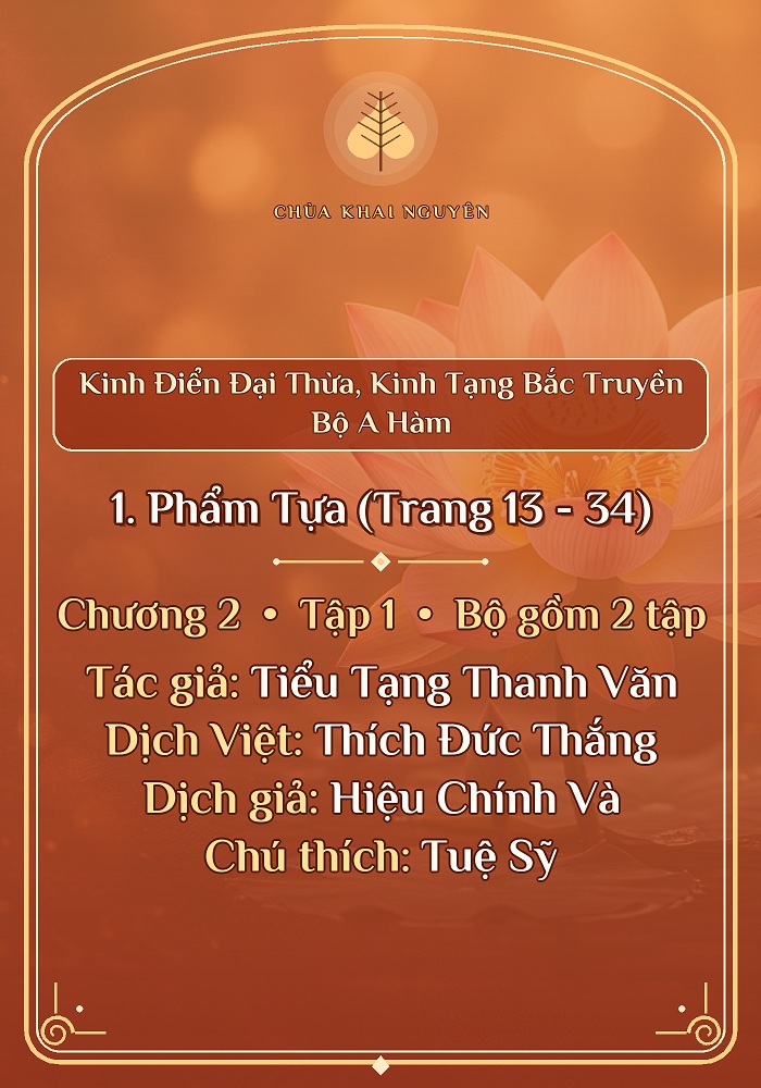 1. Phẩm Tựa (Trang 13 - 34)
