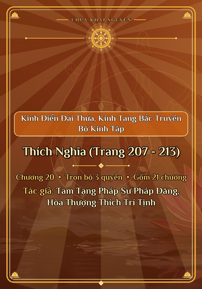 Thích Nghĩa (Trang 207 - 213)