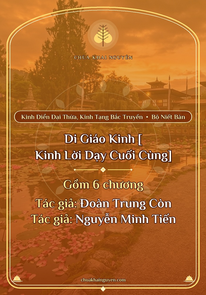Di Giáo Kinh [ Kinh Lời Dạy Cuối Cùng]