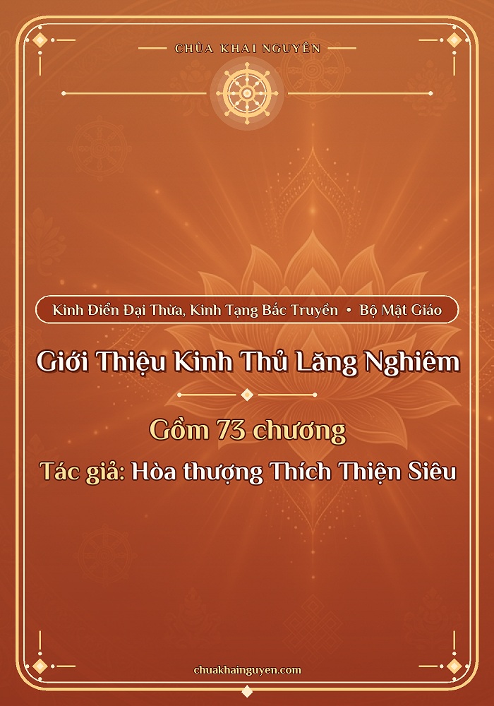 Giới Thiệu Kinh Thủ Lăng Nghiêm