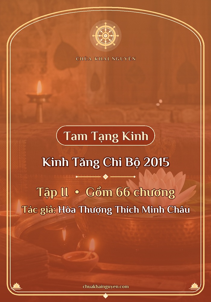 Kinh Tăng Chi Bộ 2015 - Tập II