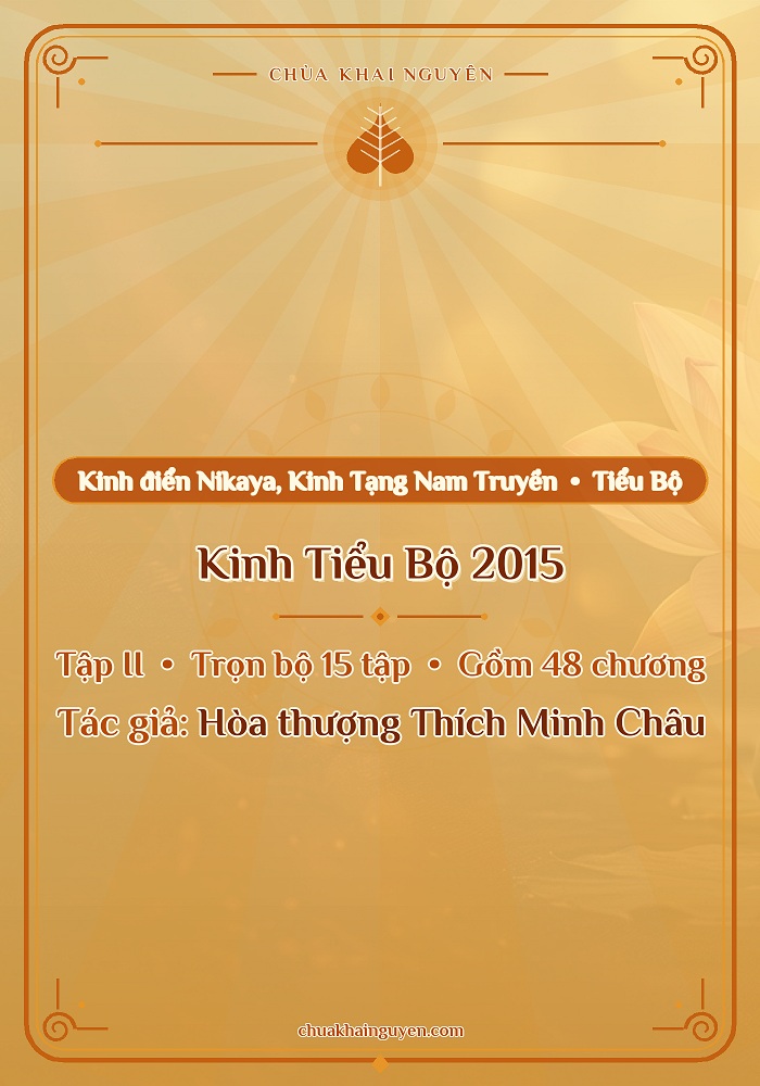 Kinh Tiểu Bộ 2015 - Tập II