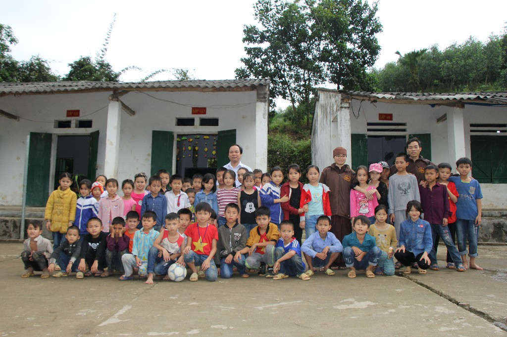 Chuyến đi khảo sát các điểm trường cần hỗ trợ xây dựng tại tỉnh Hà Giang