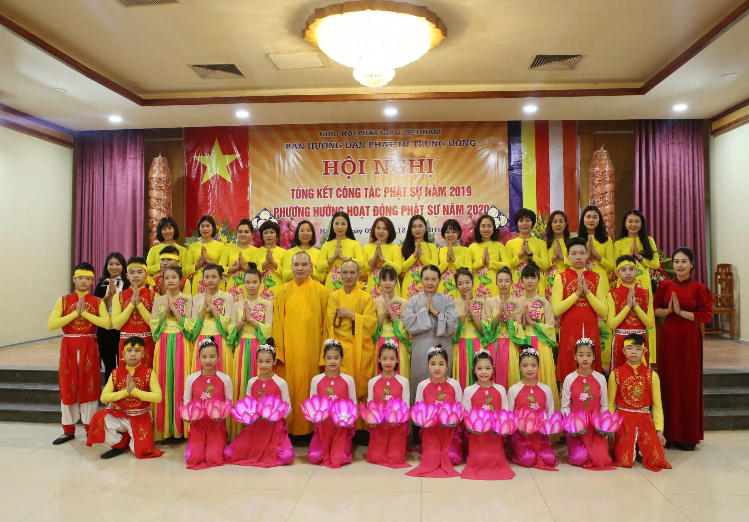 Hà Nội: Ban HDPT T.Ư khu vực phía Bắc tổ chức Hội nghị tổng kết công tác Phật sự năm 2019