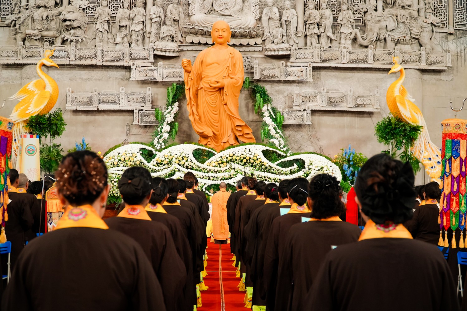 Chùa Khai Nguyên: Hoàn mãn Pháp hội Trung Phong Tam Thời Hệ Niệm mùa Vu Lan báo hiếu PL.2569