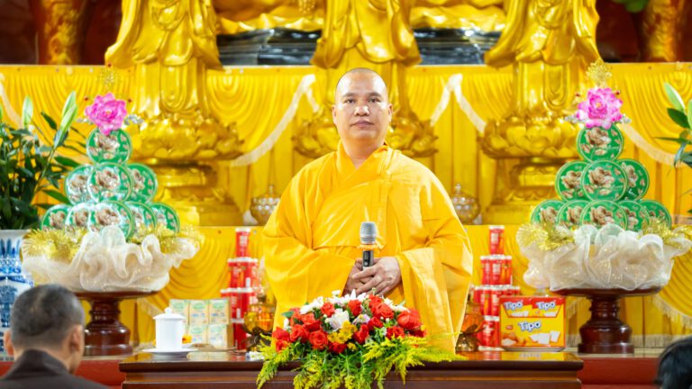 Hà Nội: Thượng tọa Thích Đạo Thịnh quang lâm giảng Pháp tại chùa Hoa Vân