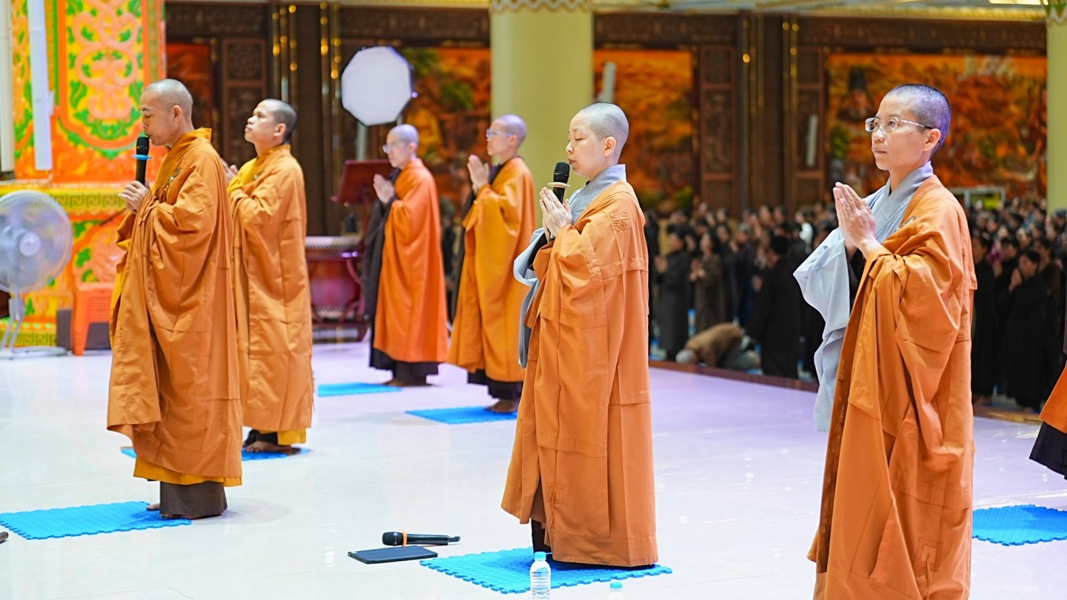 Chùa Khai Nguyên tổ chức Khóa lễ Ngũ Bách Danh nhân Ngày vía Đức Quán Thế Âm Bồ Tát