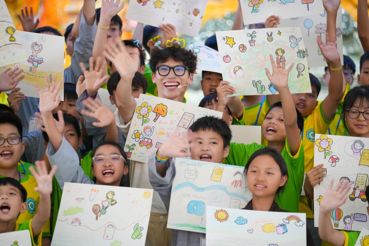 NGÀY THỨ BẢY KHOÁ TU MÙA HÈ THẮP SÁNG NIỀM TIN LẦN THỨ X