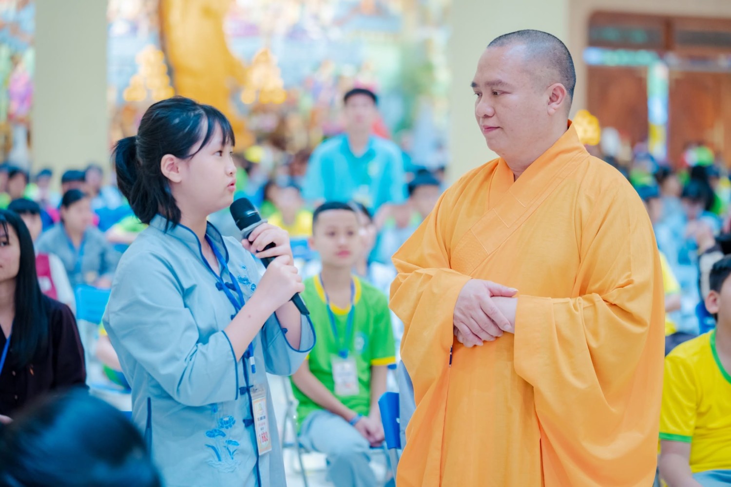 PHÁP THOẠI "TUỔI TRẺ HƯỚNG TỚI THÀNH CÔNG" TRUYỀN CẢM HỨNG SỐNG ĐẸP