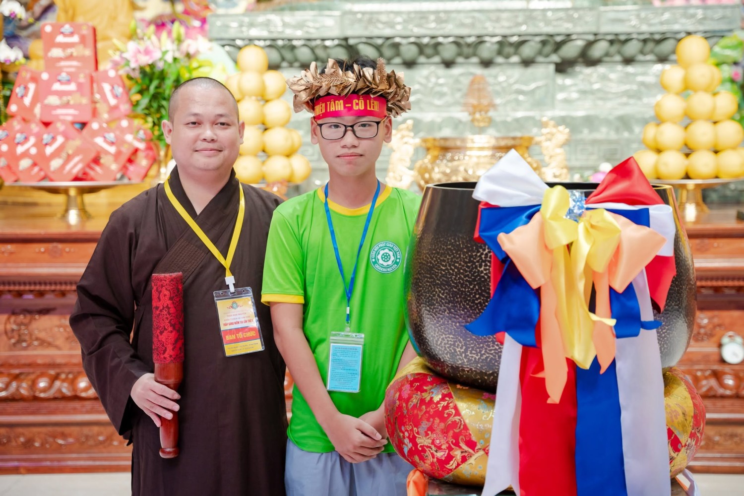 “Rung Chuông Chùa” – Sân chơi trí tuệ bổ ích dành cho khóa sinh Khóa tu mùa hè 2026