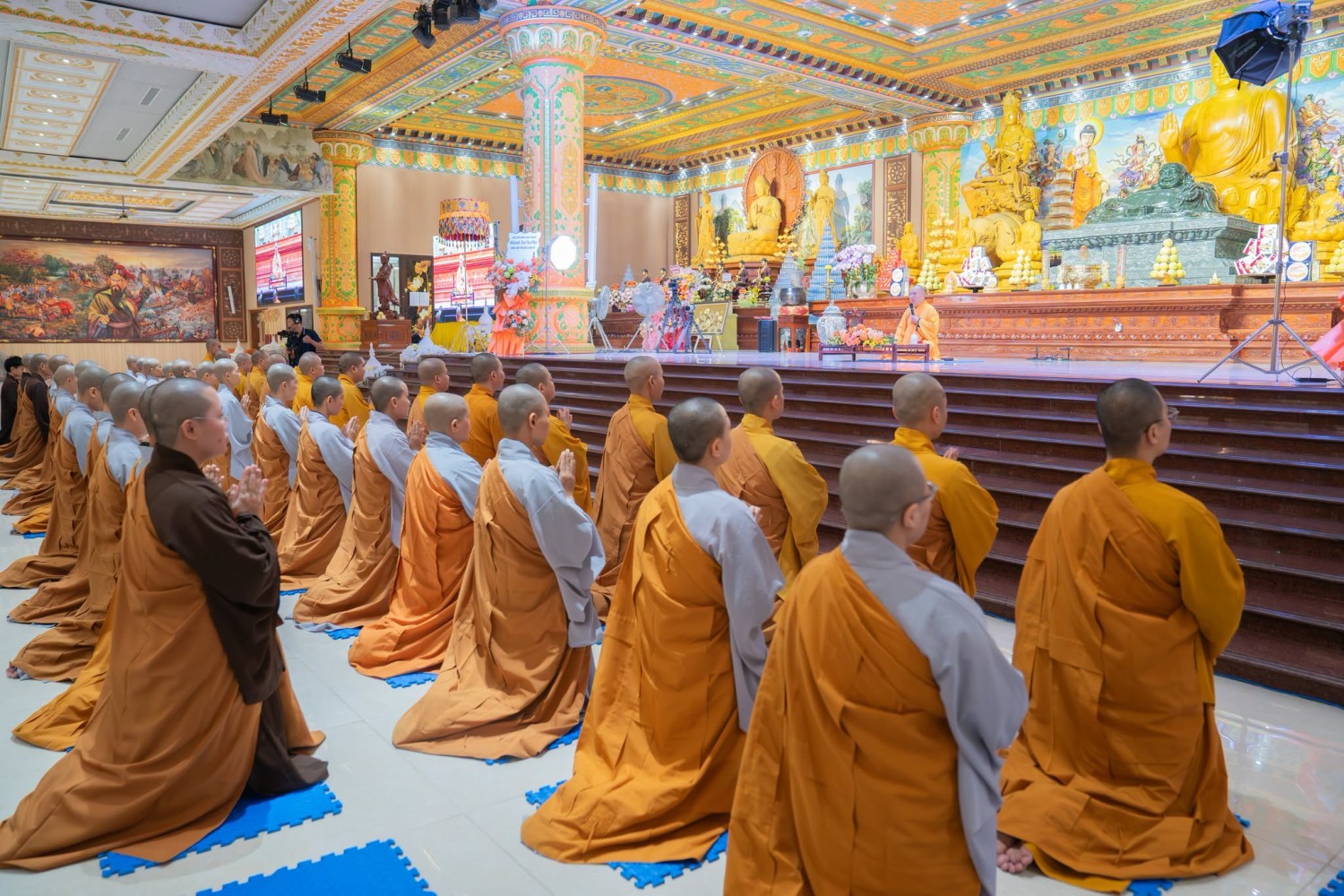 “LỄ KHÁNH TUẾ SƯ PHỤ – MỘT ĐỜI TRI ÂN, MỘT LÒNG KÍNH NGƯỠNG”