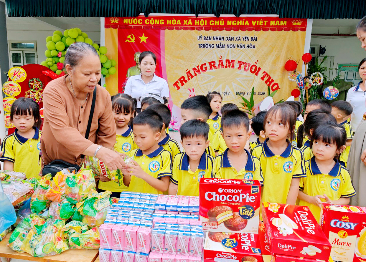 🌕 TRUNG THU YÊU THƯƠNG – TRAO GỬI NỤ CƯỜI 🏮