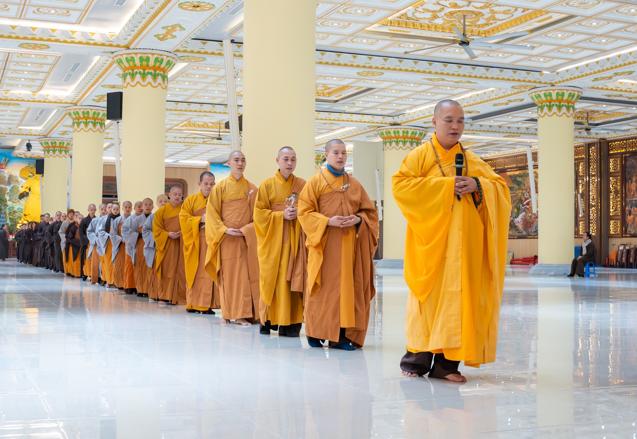 Chùa Khai Nguyên tổ chức khóa chuyên tu tháng 10: Nuôi dưỡng chính niệm, vững tâm tu học