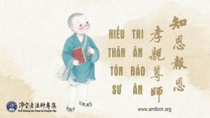 Hiếu Đạo Sư Đạo Là Gốc Rễ
