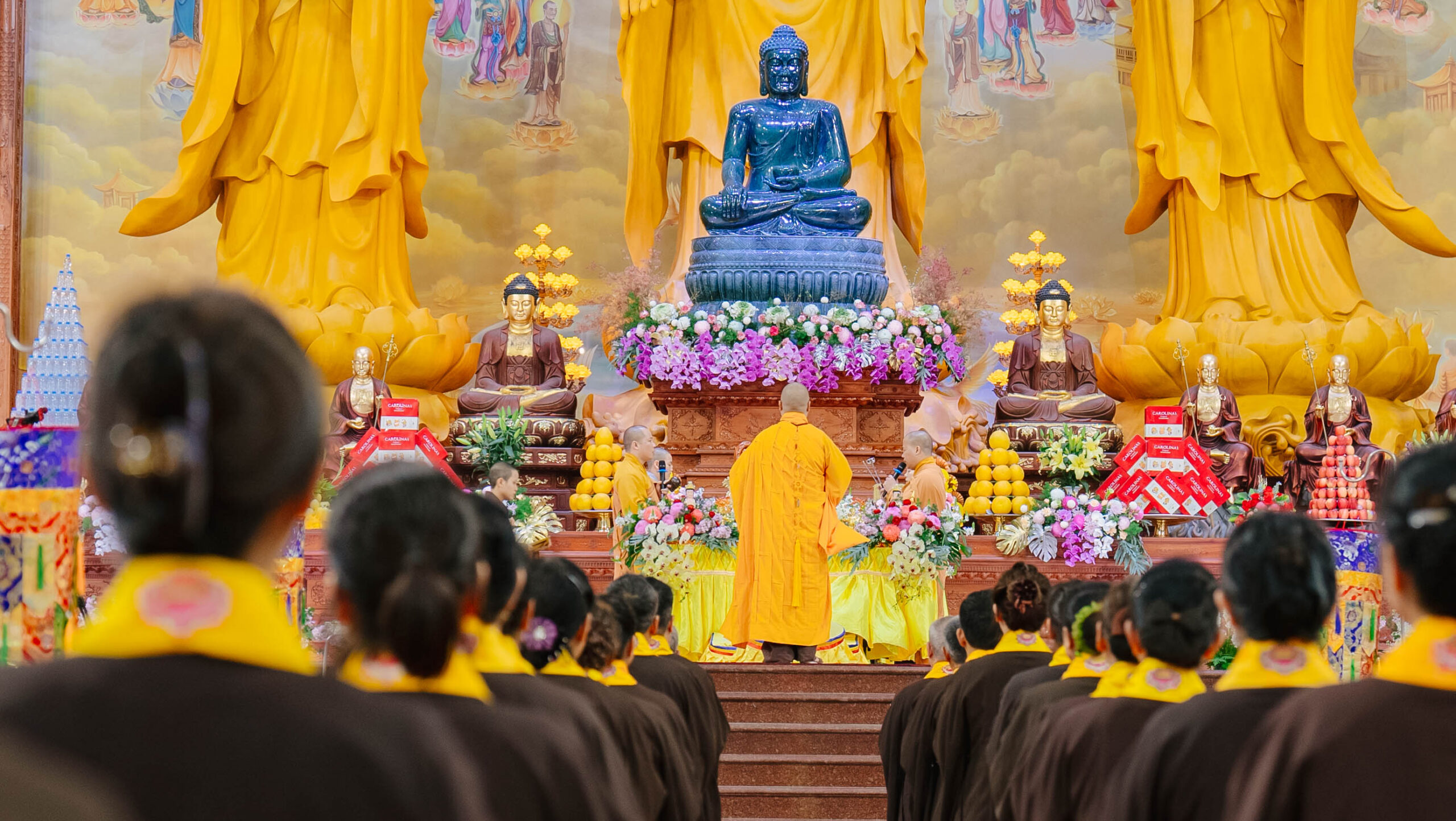 CHÙA KHAI NGUYÊN: HOÀN MÃN PHÁP HỘI QUÁN ÂM TAM THỜI HỆ NIỆM CẦU AN ĐẦU XUÂN BÍNH NGỌ 2026