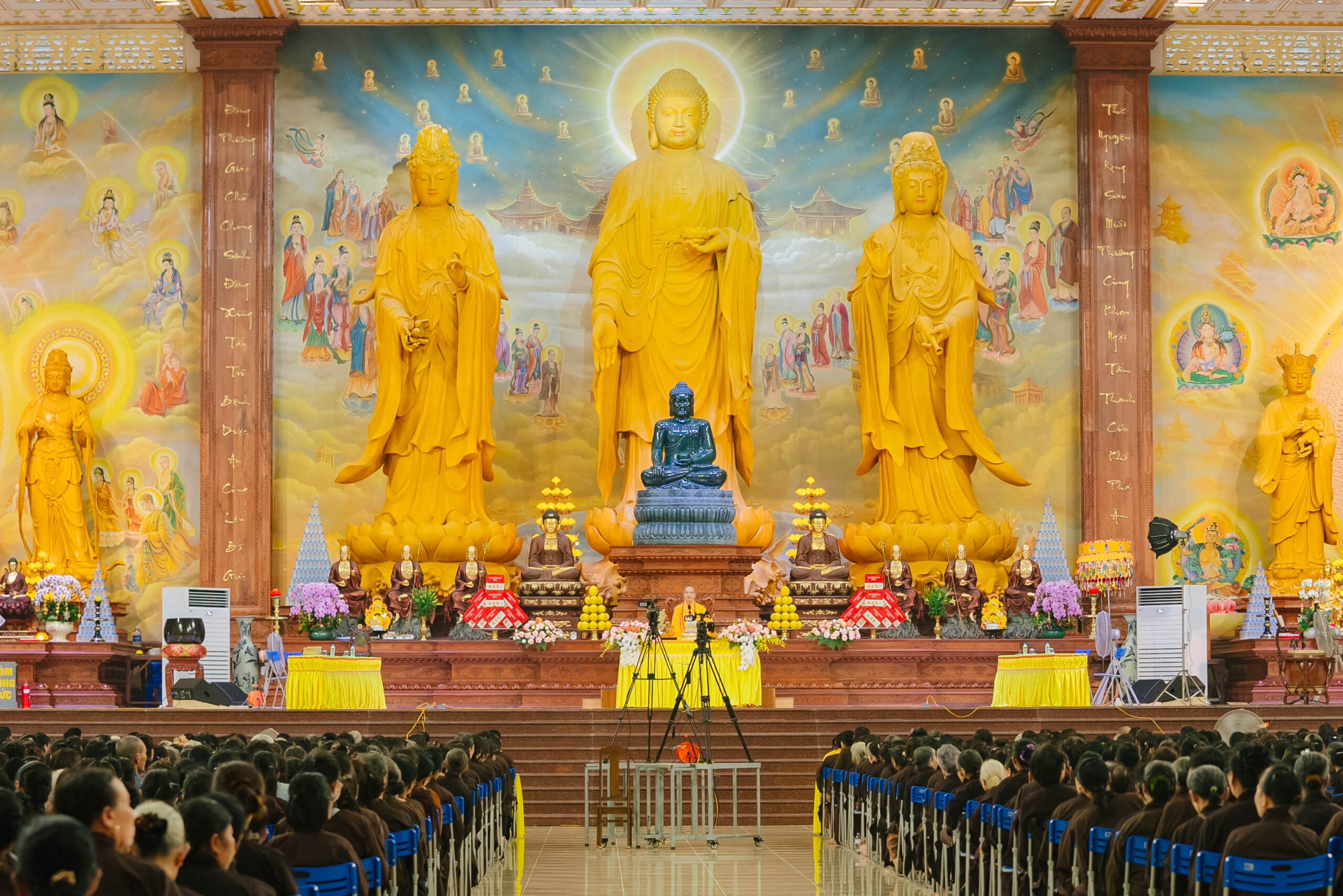 Viên mãn ngày đầu khóa tu Địa Tạng tháng 2 năm Bính Ngọ tại Chùa Khai Nguyên