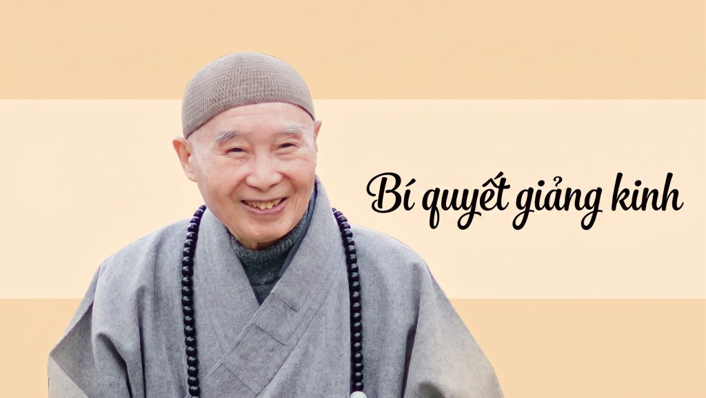 Bí Quyết Giảng Kinh