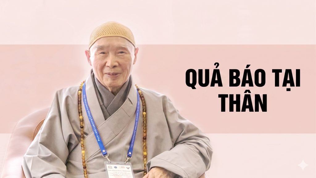 Quả Báo Của Bản Thân
