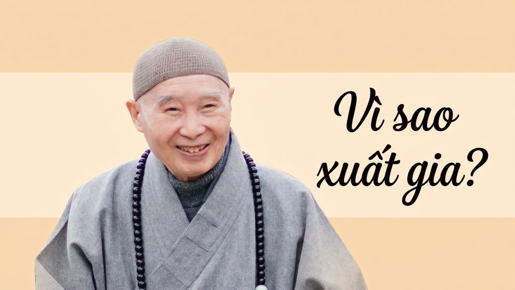 Vì Sao Xuất Gia