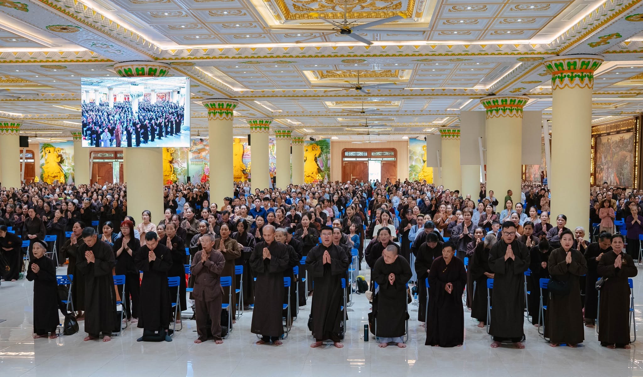 Hoàn mãn Pháp hội Địa Tạng tháng 4 Âm lịch tại chùa Khai Nguyên