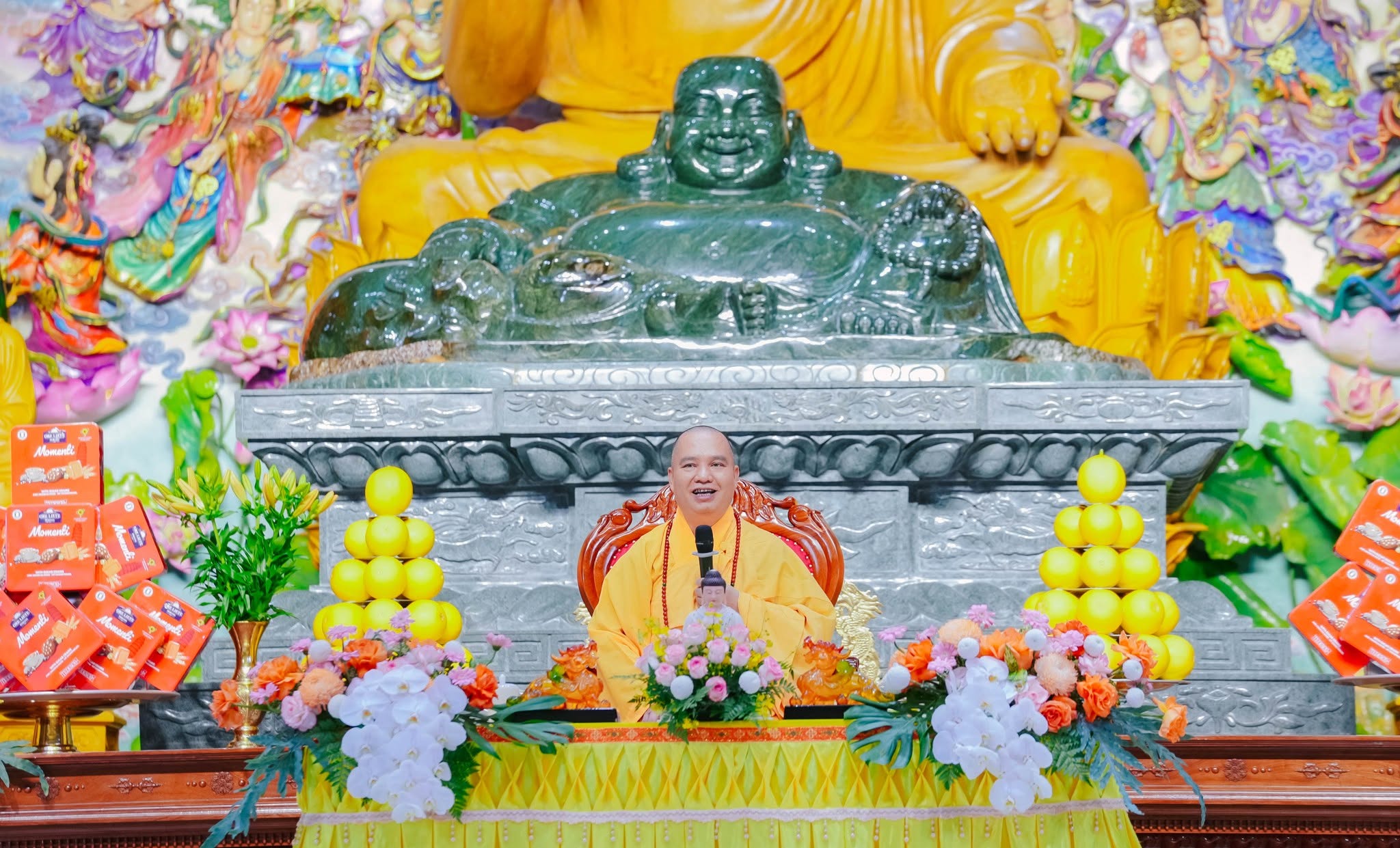 Hoàn mãn Pháp hội Địa Tạng tháng 4 Âm lịch tại chùa Khai Nguyên