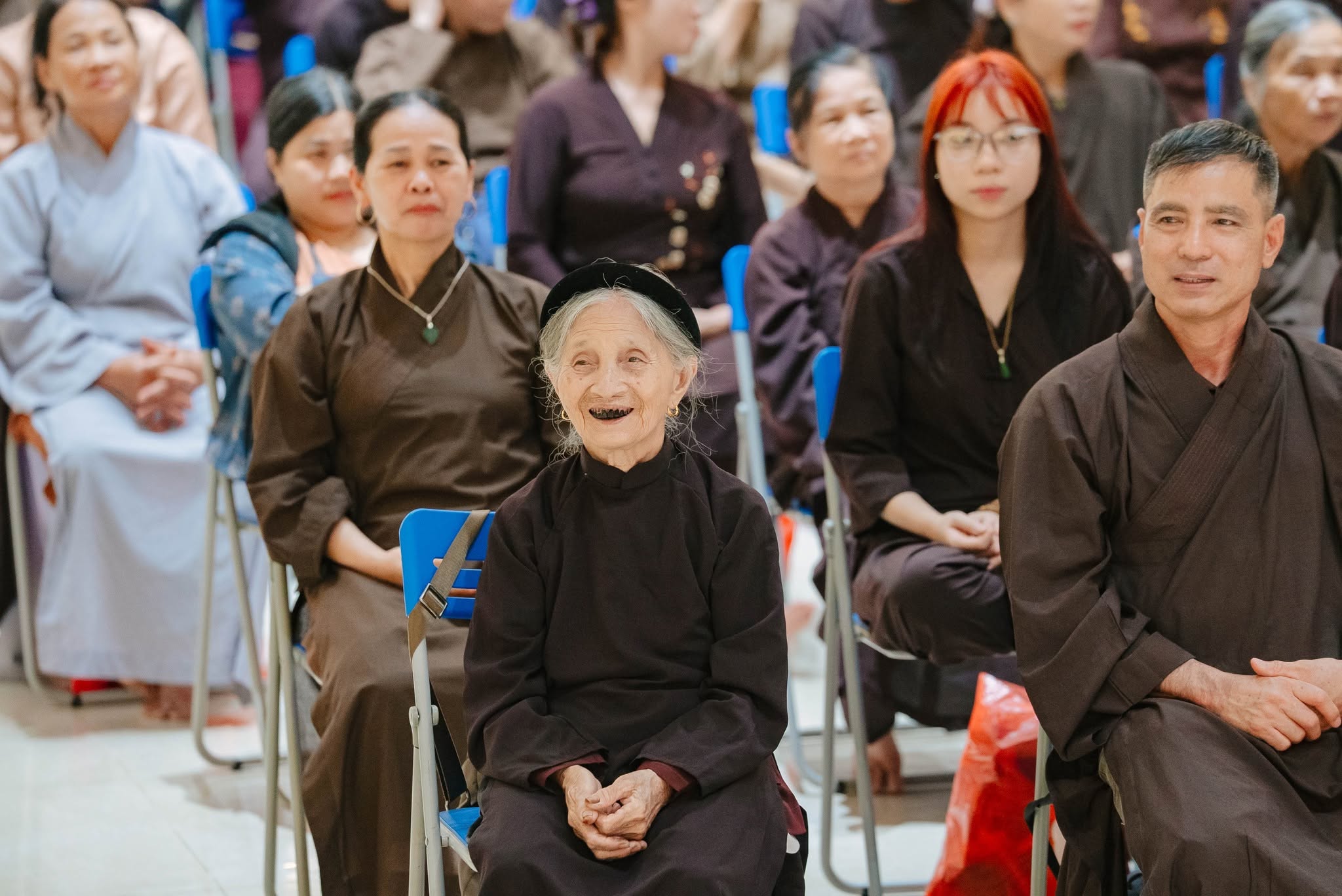 Hoàn mãn Pháp hội Địa Tạng tháng 4 Âm lịch tại chùa Khai Nguyên