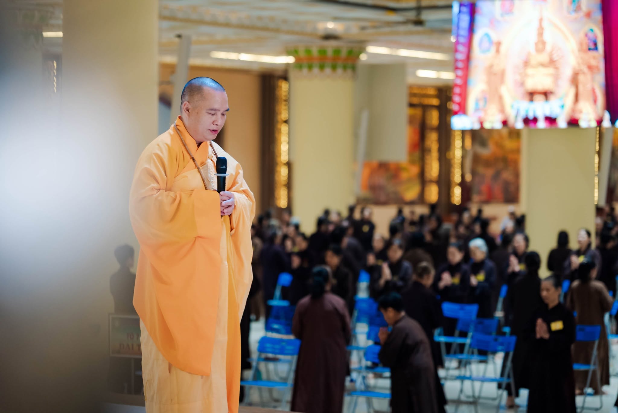 Khóa Chuyên tu tháng 4 năm Bính Ngọ tại chùa Khai Nguyên thành tự viên mãn