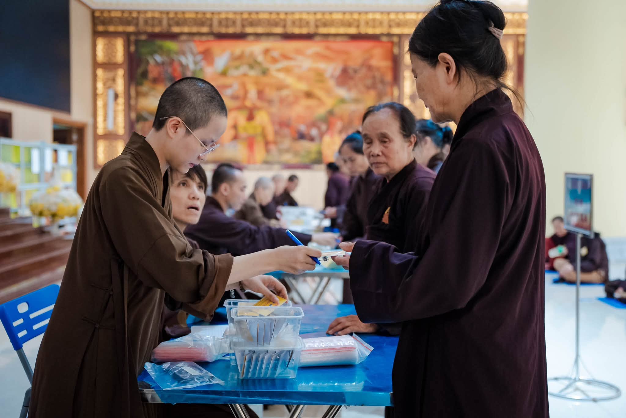 Khóa Chuyên tu tháng 4 năm Bính Ngọ tại chùa Khai Nguyên thành tự viên mãn
