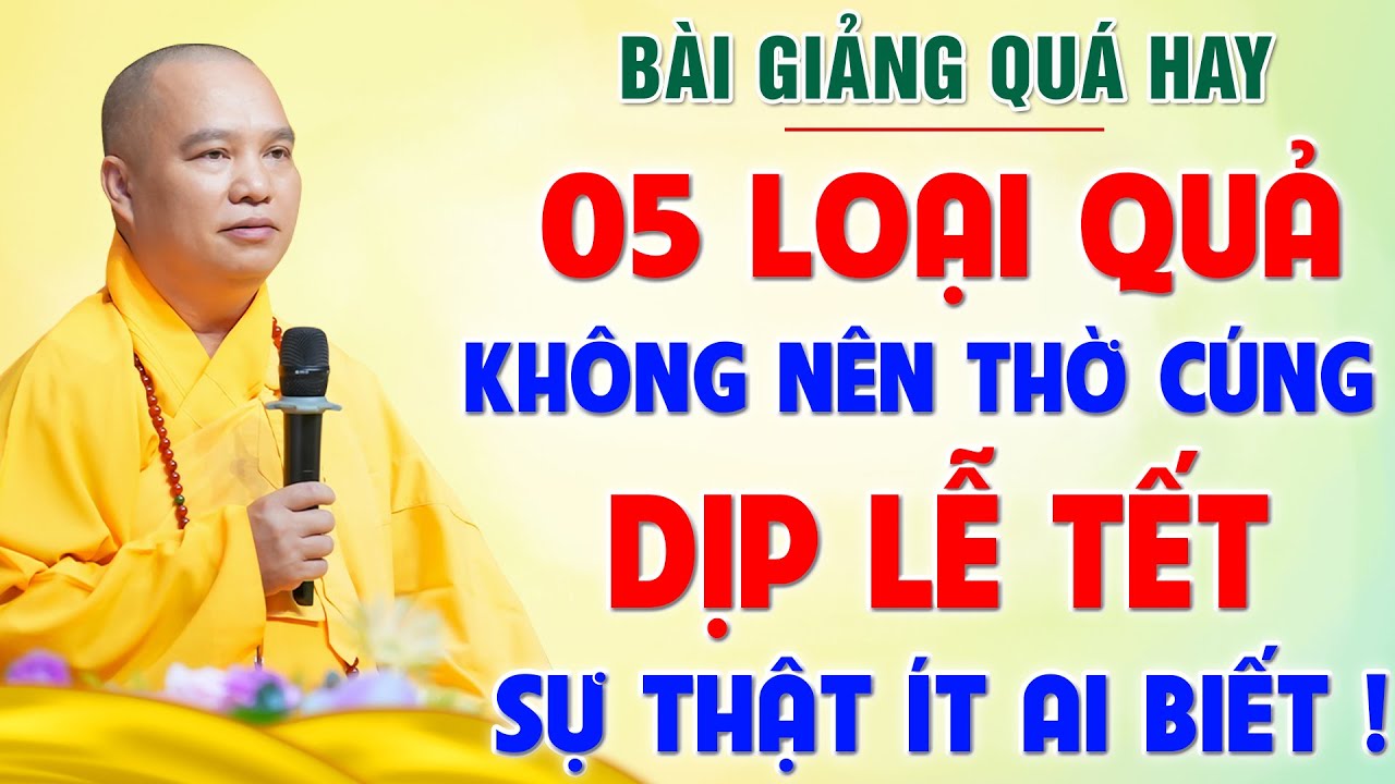 5 Types of Fruits That Should Not Be Offered as Worship During the Lunar New Year - Little-Known ...