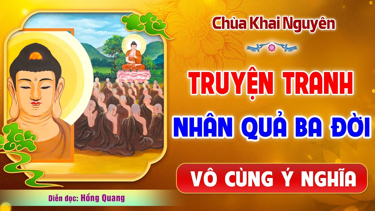 THE COMIC BOOK OF KARMA ACROSS THREE GENERATIONS - Published by: Khai Nguyen Temple - Narrated by...