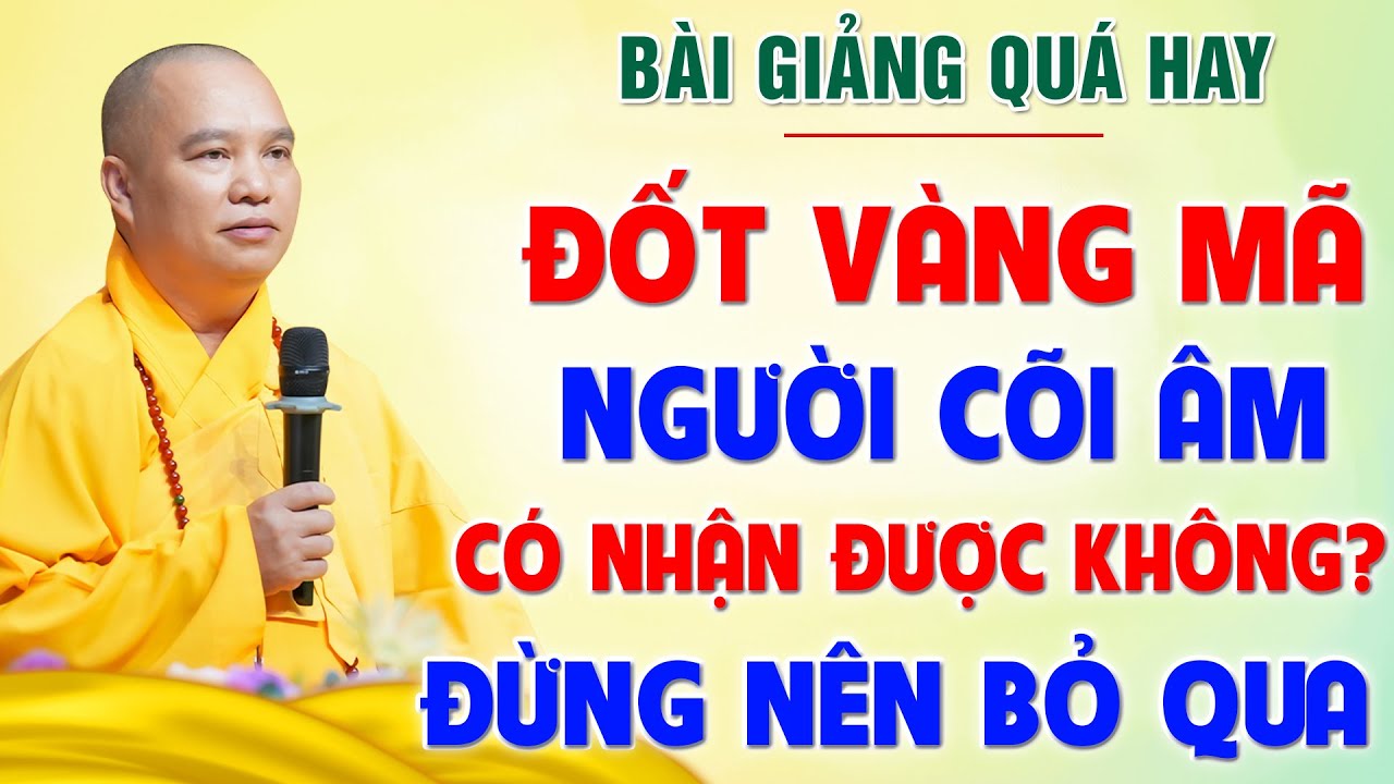 (Very interesting) BURNING PAPER MONEY - Do the deceased receive it? - EVERYONE SHOULD LISTEN │ V...