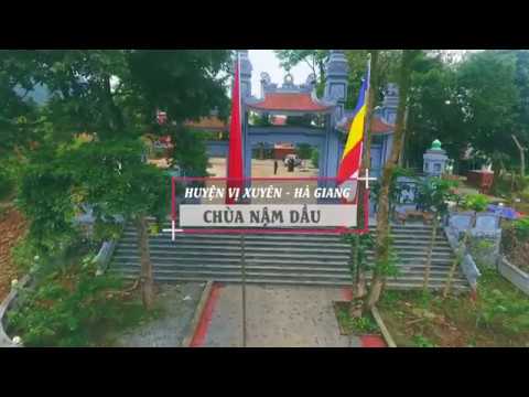 Cảnh Đẹp  Chùa Nậm Dầu - Chùa A Di Đà Diệu Pháp - Vị Xuyên - Hà Giang