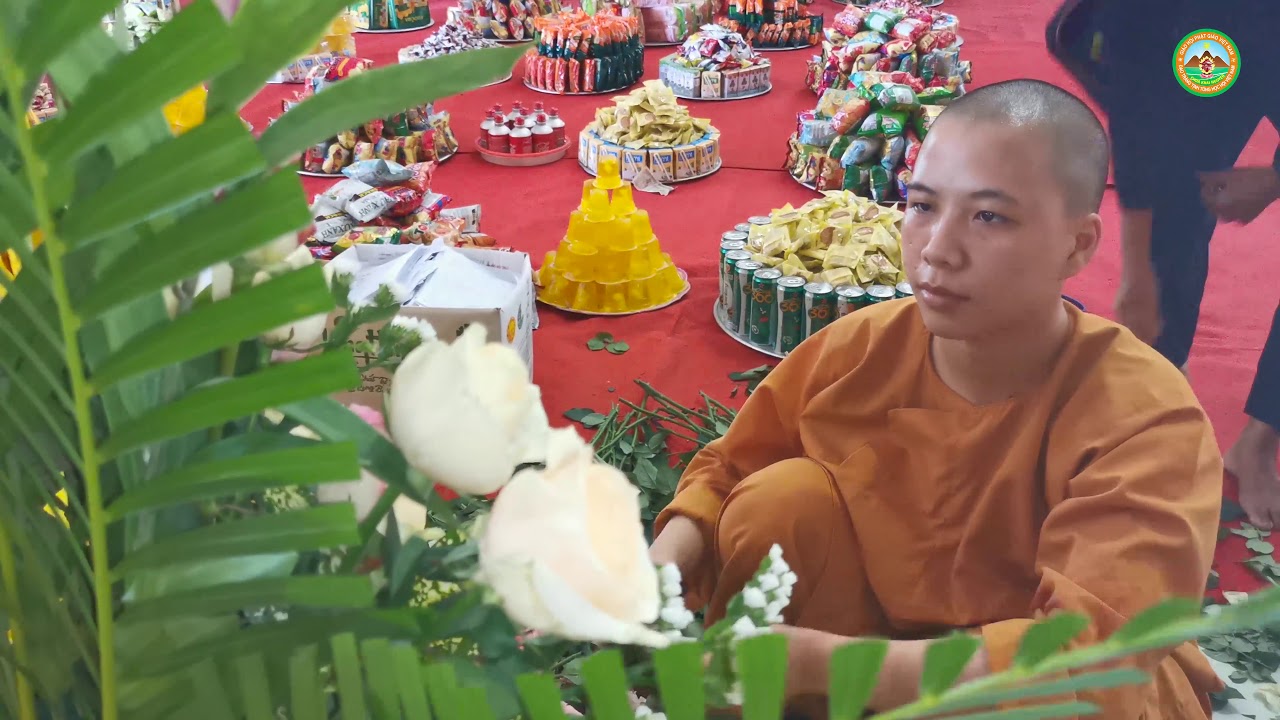 Công Tác Chuẩn Bị Pháp Hội Vu Lan năm 2019  Chùa Khai Nguyên - Sơn Tây - Hà Nội