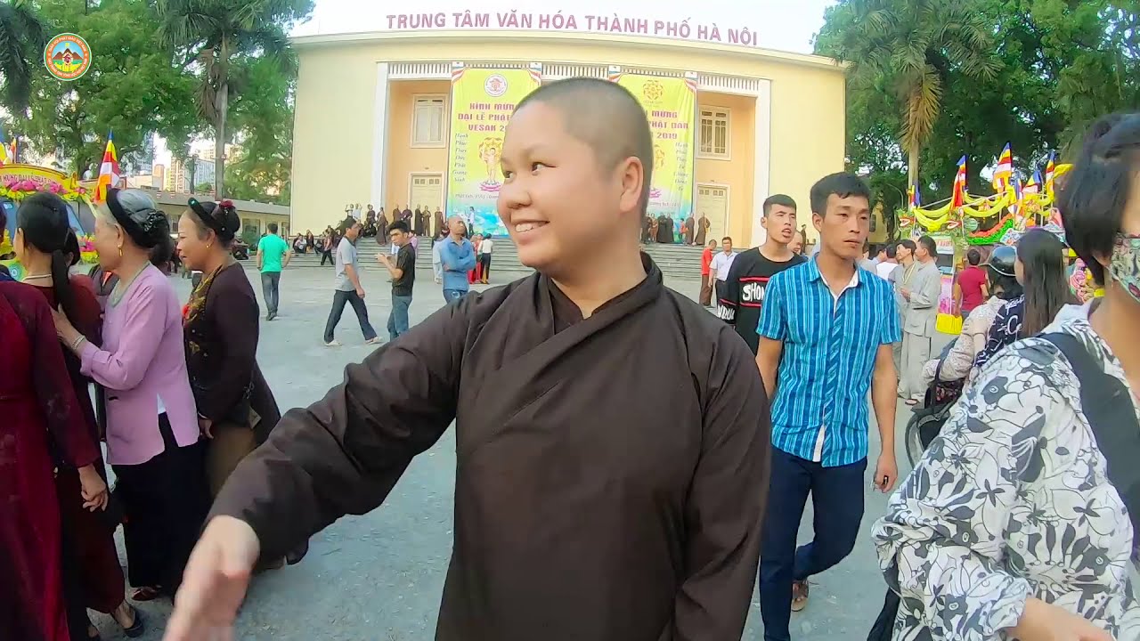 H. BA VÌ & TX. SƠN TÂY - RƯỚC XE HOA KÍNH MỪNG PHẬT ĐẢN PL  2563   DL  2019 TOÀN THÀNH PHỐ HÀ NỘI