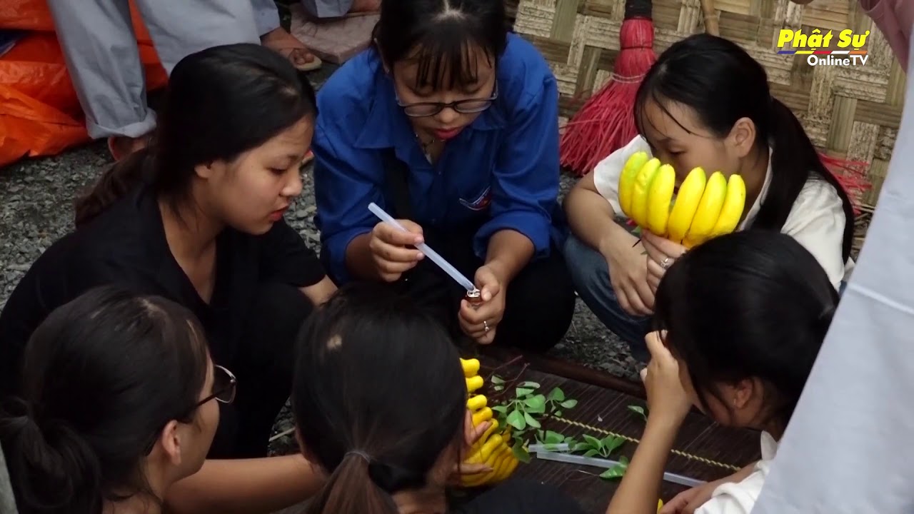 Hà Nội Công tác chuẩn bị hội trại Phật giáo & Tuổi trẻ HÀO KHÍ THĂNG LONG 2