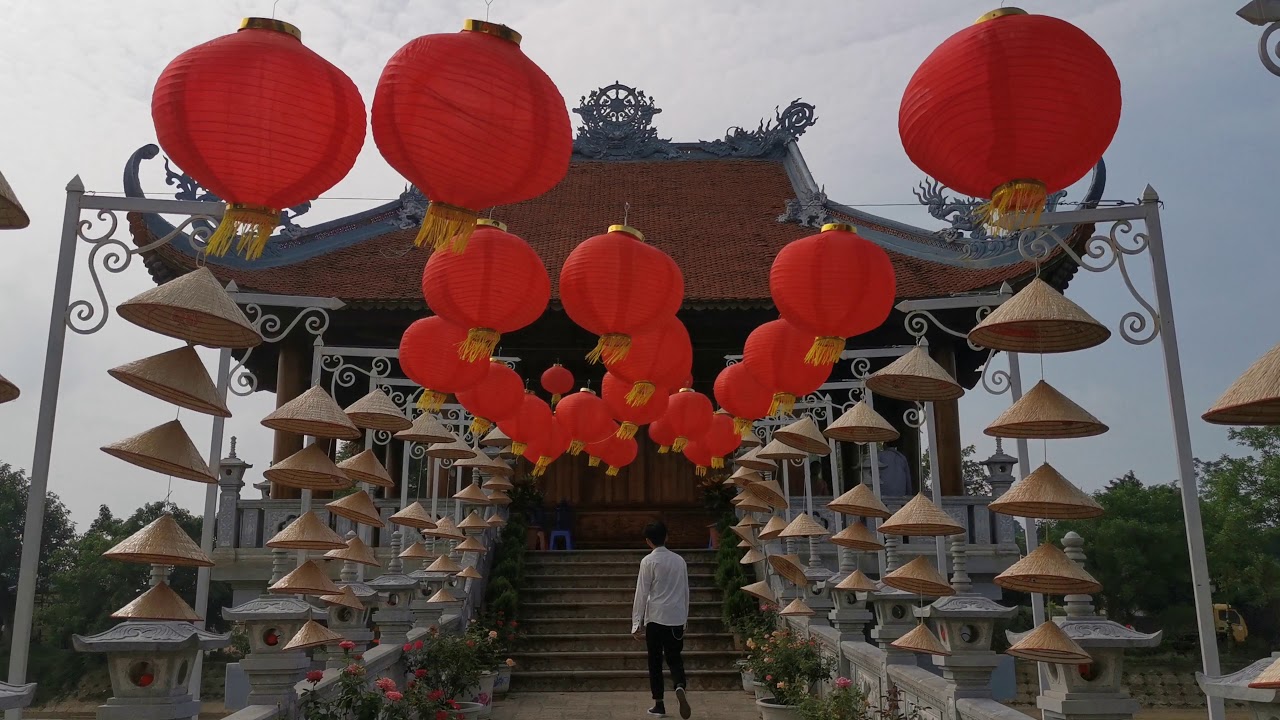 Lầu Địa Tạng chùa Khai Nguyên - Sơn Tây - Hà Nội