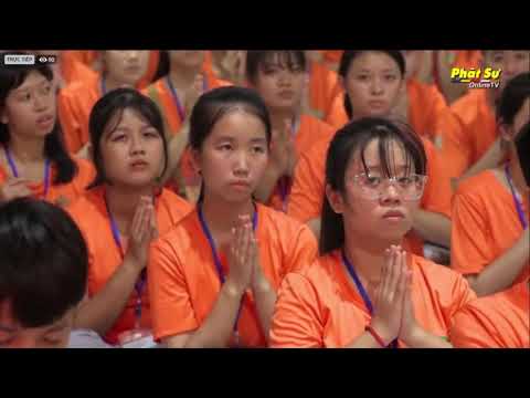 Trực tiếp Đêm hoa đăng tri ân tại hội trại HÀO KHÍ THĂNG LONG   Chùa Khai Nguyên, Sơn Tây, Hà Nội