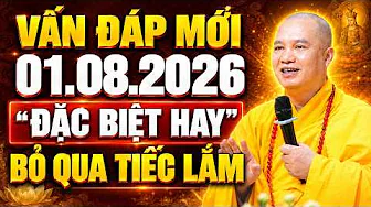( 01.08.2026 )VẤN ĐÁP SIÊU HAY 