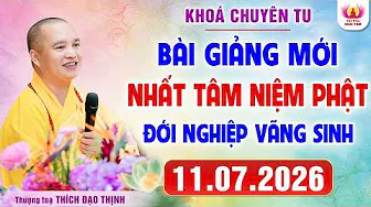[11.07.2026] Pháp Thoại 