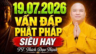 (19.07.2026) VẤN ĐÁP PHẬT PHÁP 