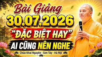 (30.07.2026) Bài Giảng Mới 