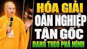 Cách Hóa Giải OÁN NGHIỆP Tận Gốc Đang Theo Phá Mình (cực hiệu quả) - TT. Thích Đạo Thịnh