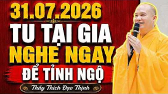 (Mới) Bài Giảng 31.07.2026 
