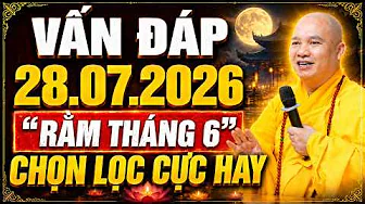 (Mới) VẤN ĐÁP 28.07.2026 