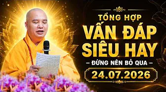 (Rất hay) Tổng hợp những câu hỏi VẤN ĐÁP TÂM LINH - Ai cũng thắc mắc │Thầy Thích Đạo Thịnh