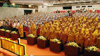 SOLEMN FIRST WORKING SESSION OF THE 10TH CONGRESS OF THE VIETNAM BUDDHIST SANGHA OF HANOI, 2026-2...