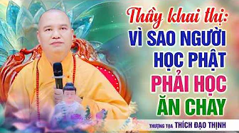 Teaching: Why Must Buddhists Practice Vegetarianism? | Venerable Thích Đạo Thịnh